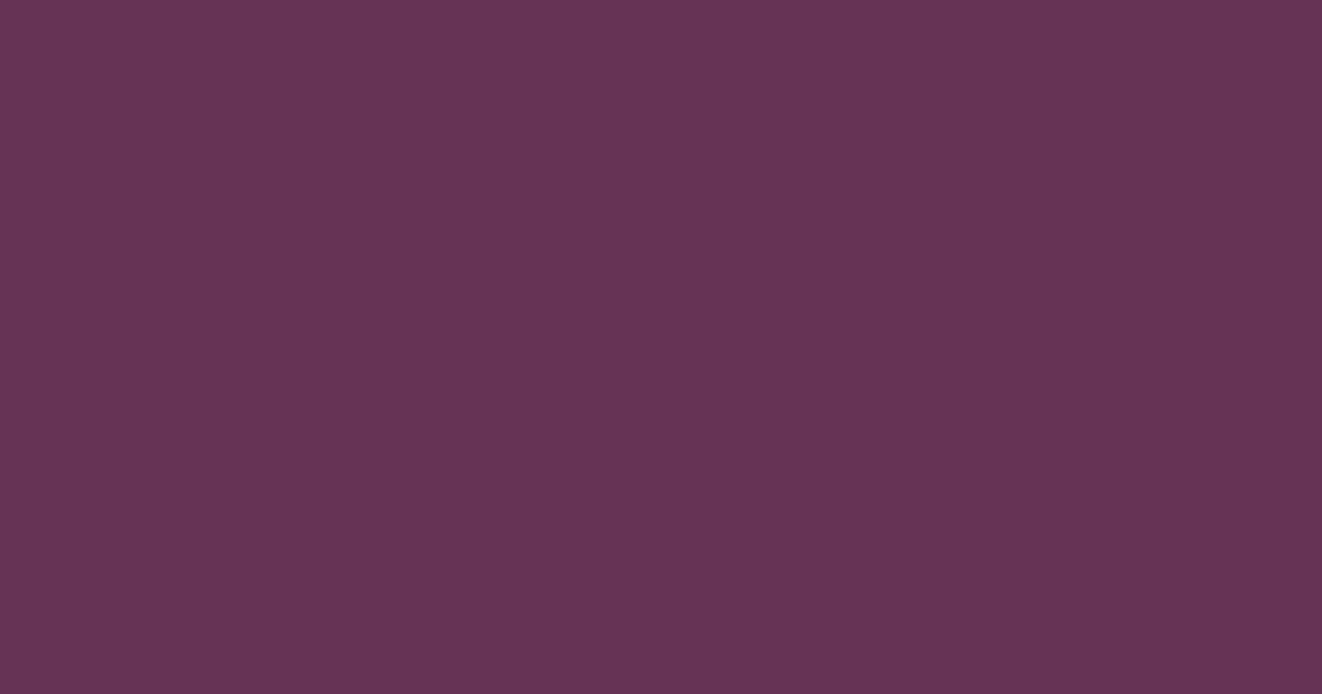 濁った赤紫色の色見本