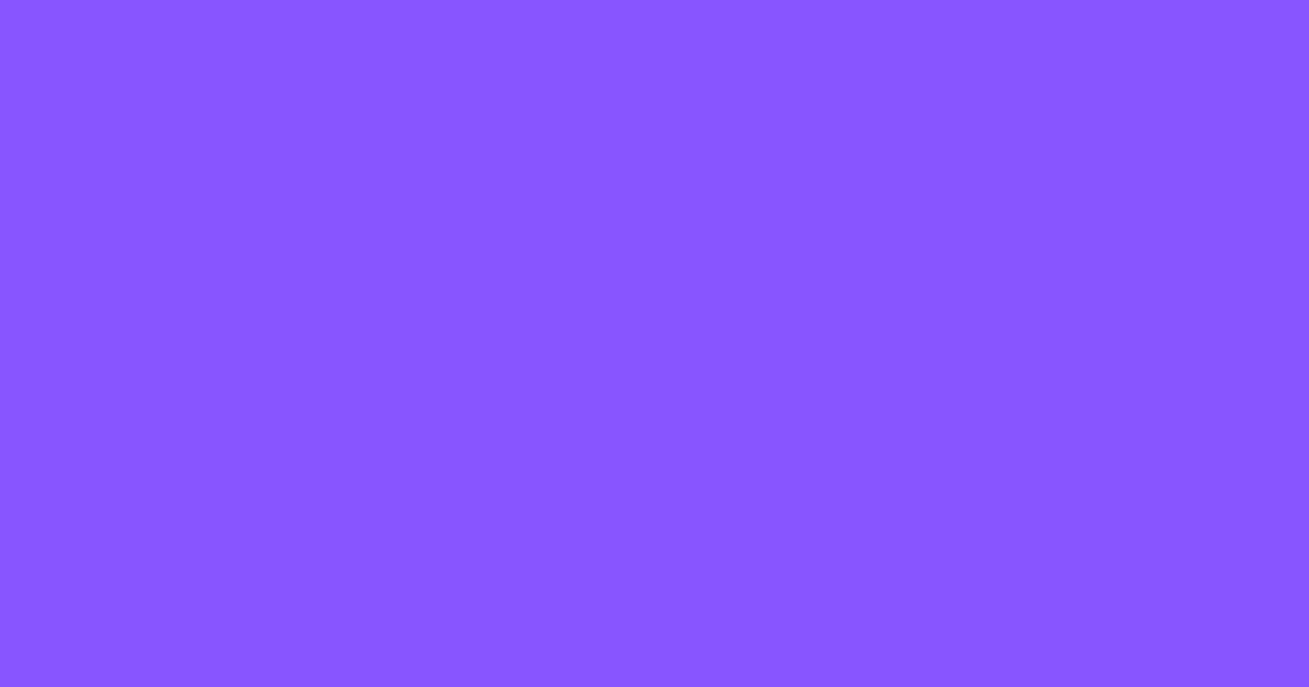 明るい青紫色の色見本