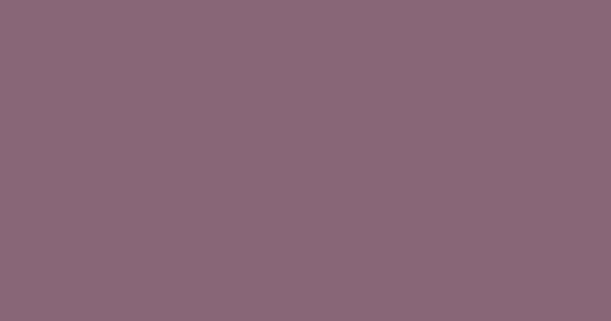 地味な赤みの紫色の色見本