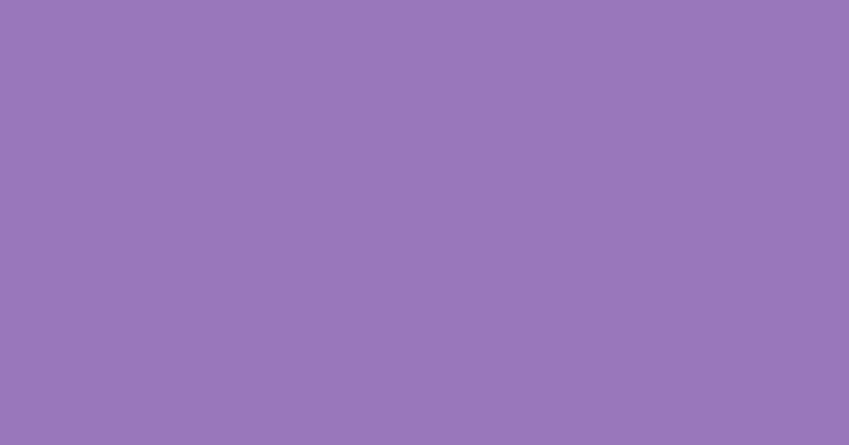 目立たない青みの紫色の色見本