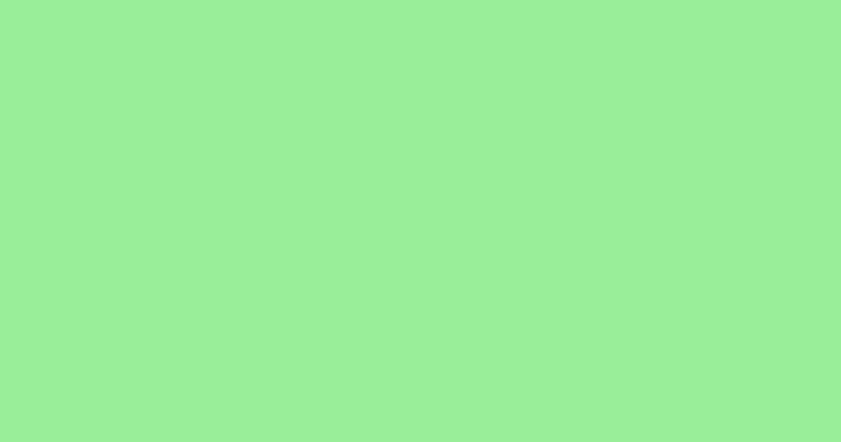 シャープな緑色の色見本