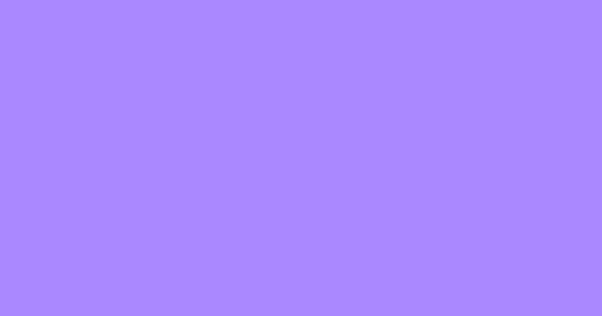 クリアな紫みの青色の色見本