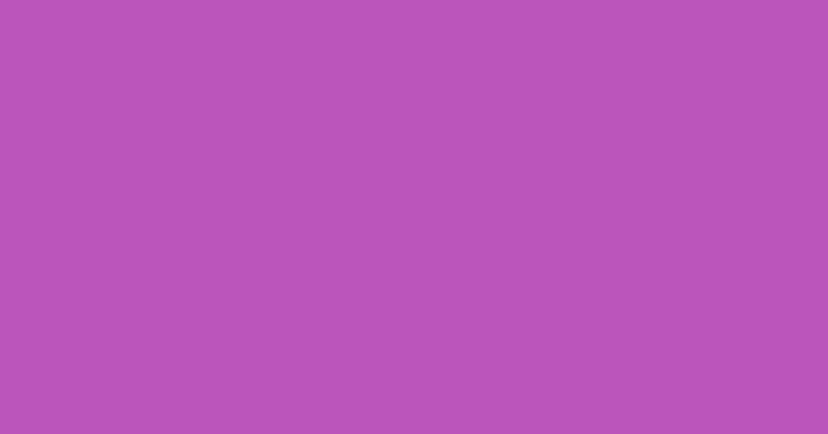 穏やかな紫色の色見本