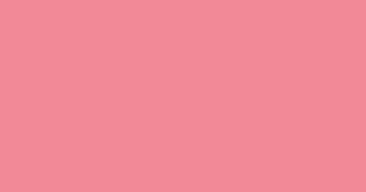 フェアリーピンクの色見本