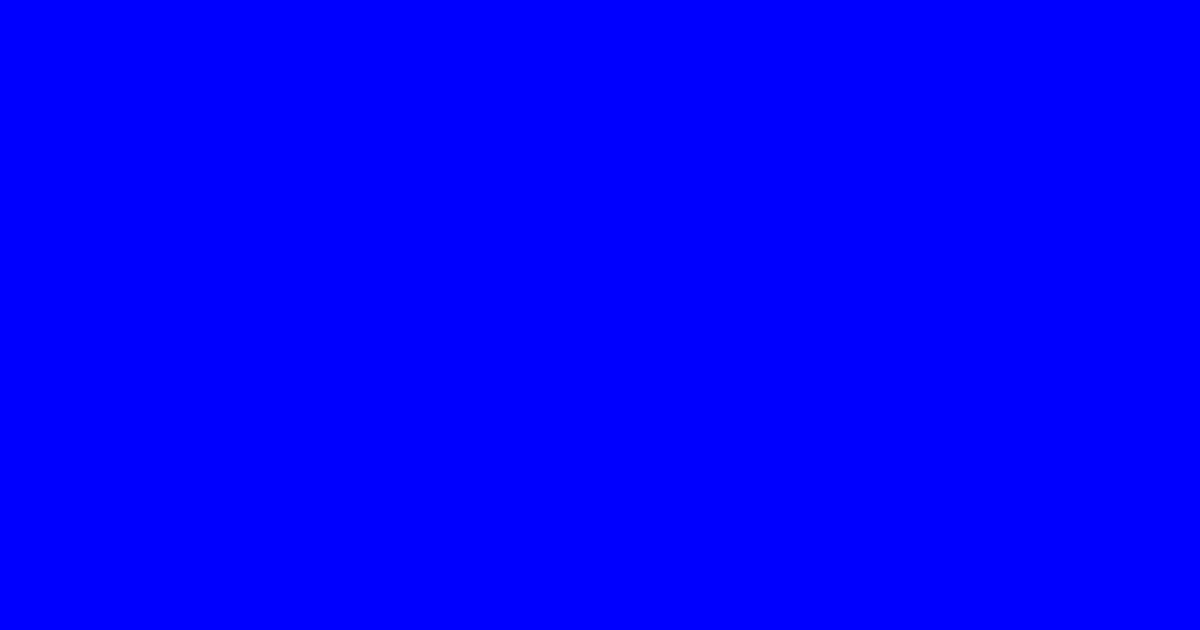 0000ff 鮮やかな青色 の色見本と配色事例 合う色 色探 求人