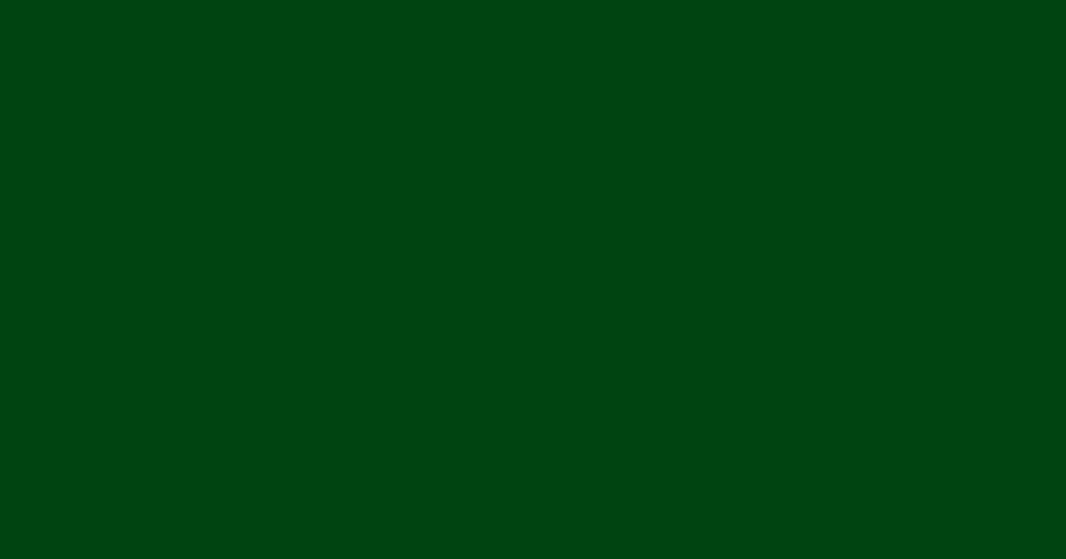 格調のある緑色の色見本