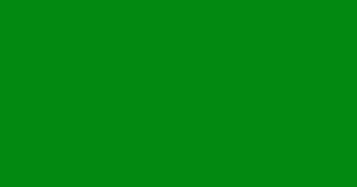 濃い緑色の色見本