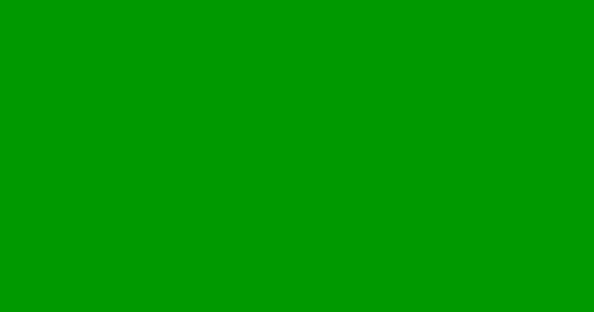 奥深い緑色の色見本