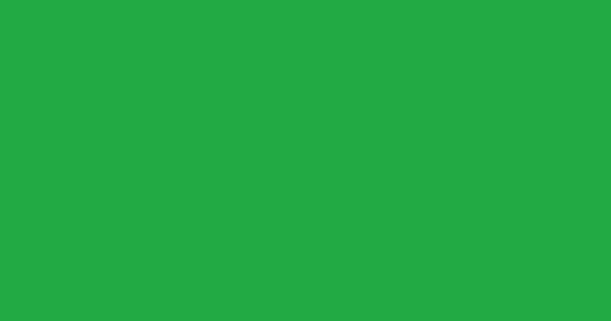 鸚緑の色見本