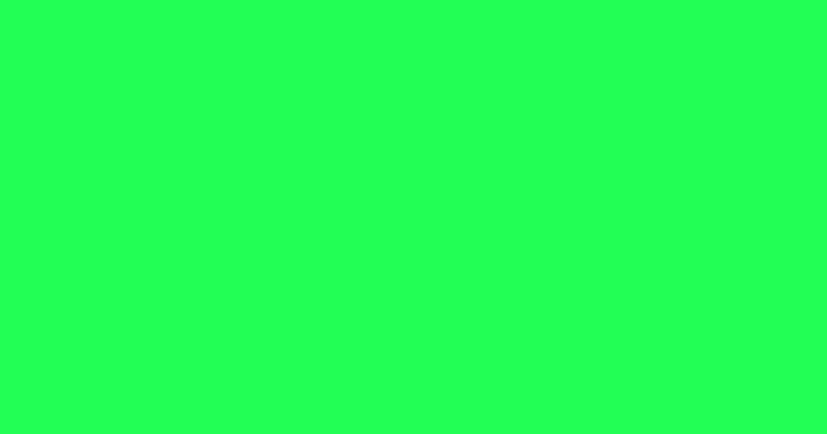 強烈な緑色の色見本