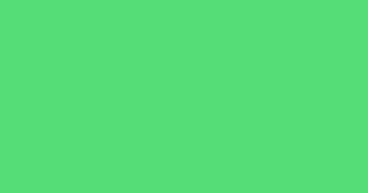 柔らかい緑色の色見本