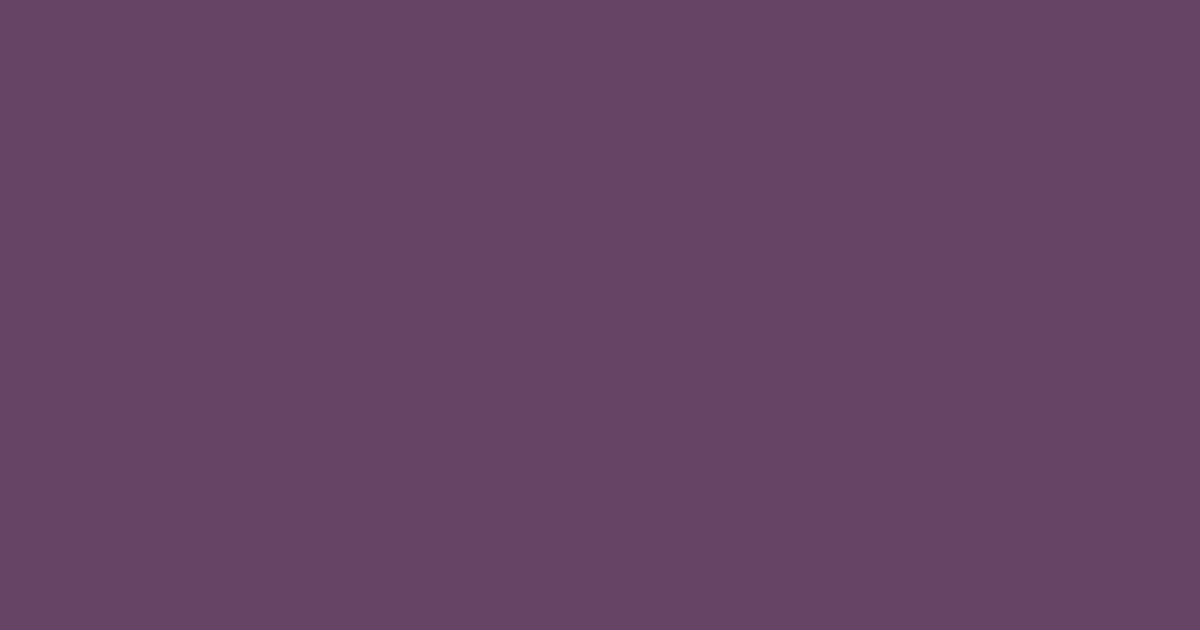 濁った紫色の色見本
