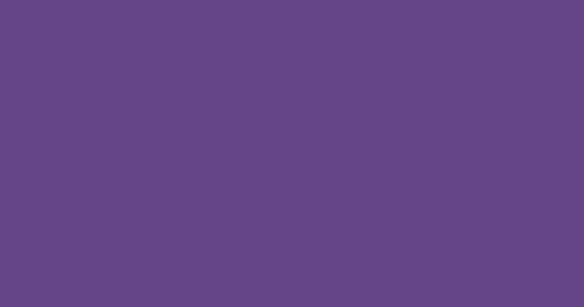 渋い青紫色の色見本