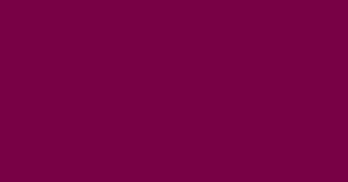 濃い赤紫色の色見本