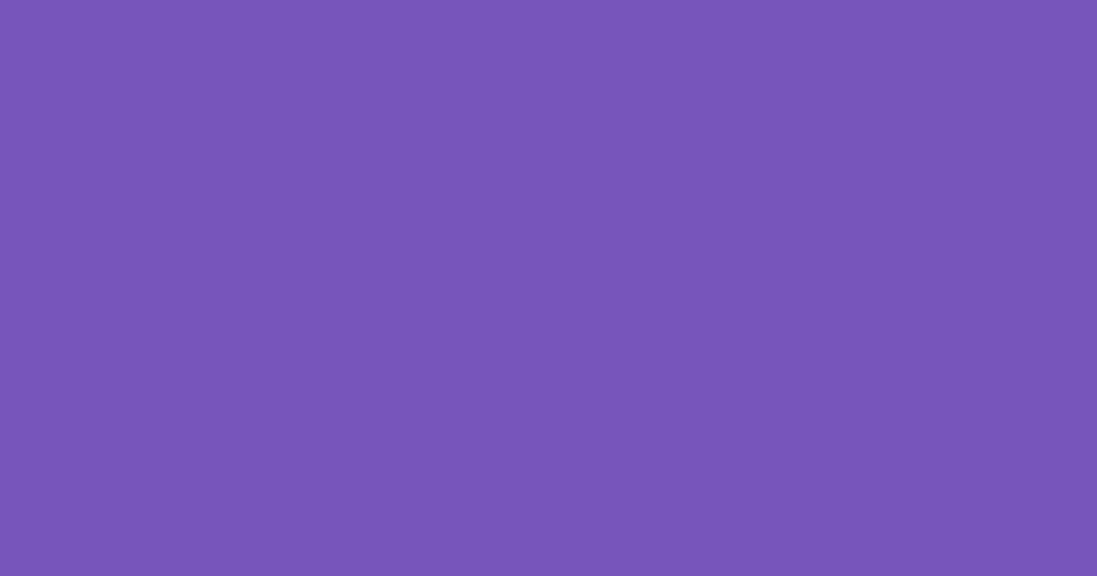 落ち着いた青紫色の色見本