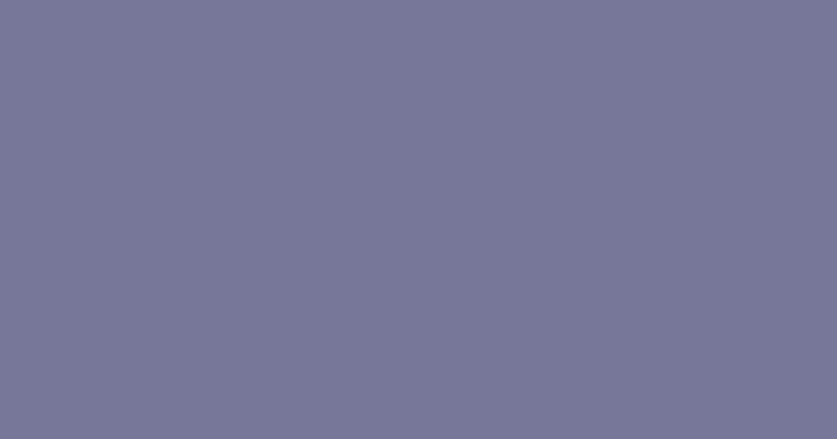 紫苑色の色見本
