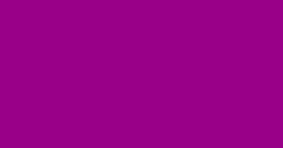 奥深い紫色の色見本