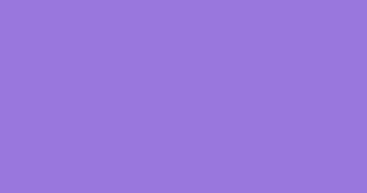 柔らかい紫みの青色の色見本