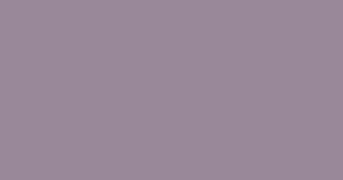 沈んだ青みの紫色の色見本