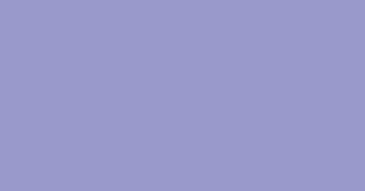 藤紫(#9B95C9)の色見本と配色事例、合う色 | 色探 求人