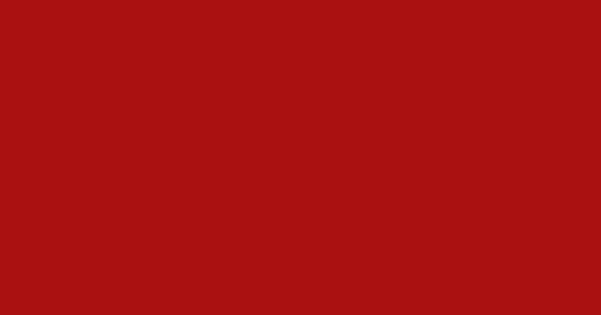 AA1111(重厚な赤色)の色見本と配色事例、合う色 | 色探 求人