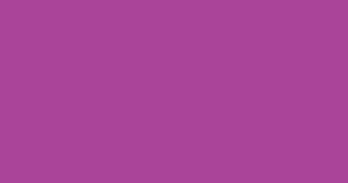 穏やかな赤みの紫色の色見本