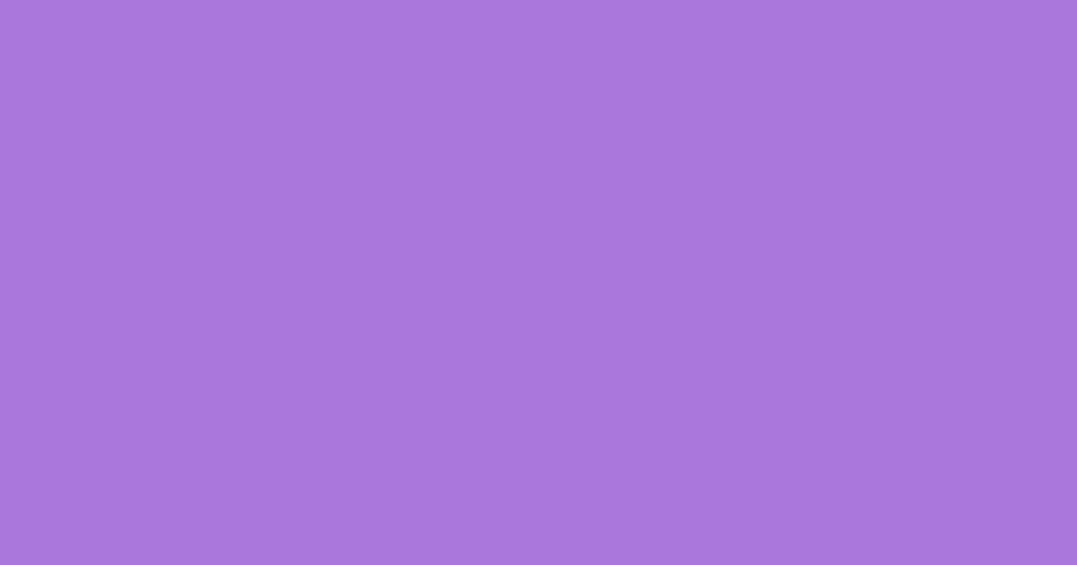 大人しい青みの紫色の色見本