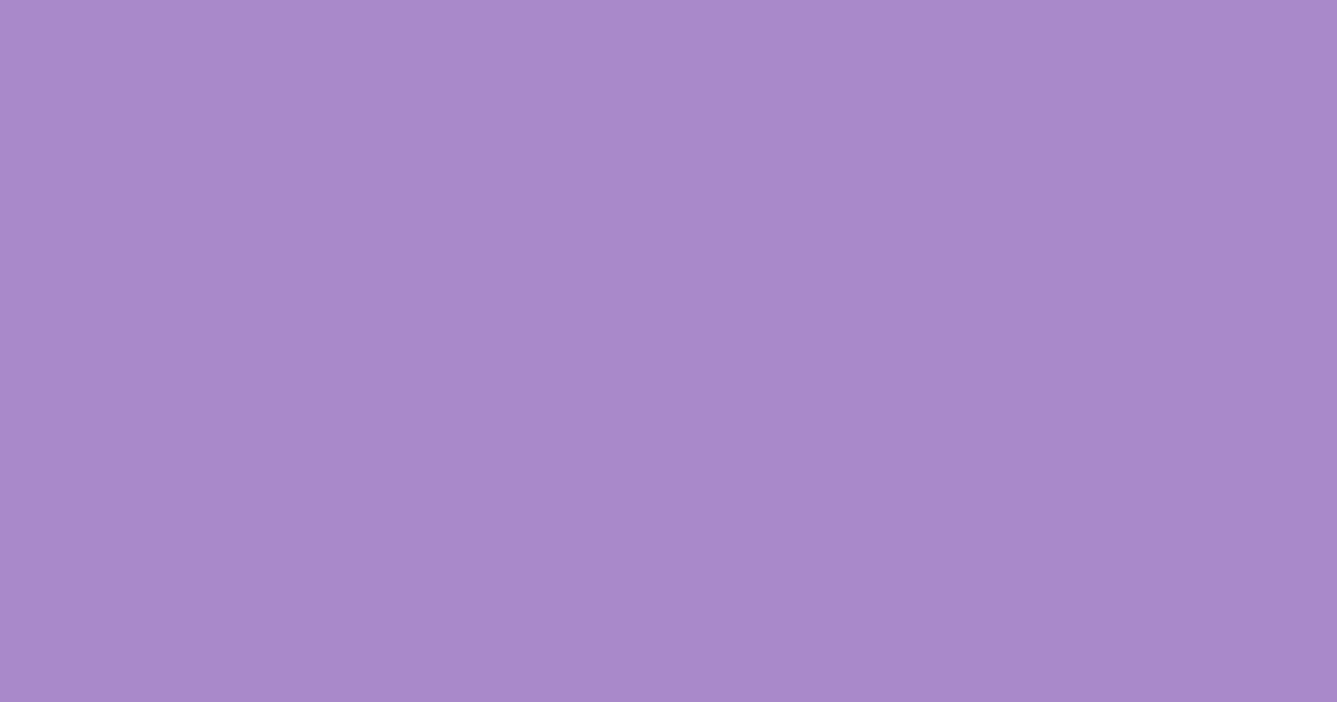 大人しい青紫色の色見本