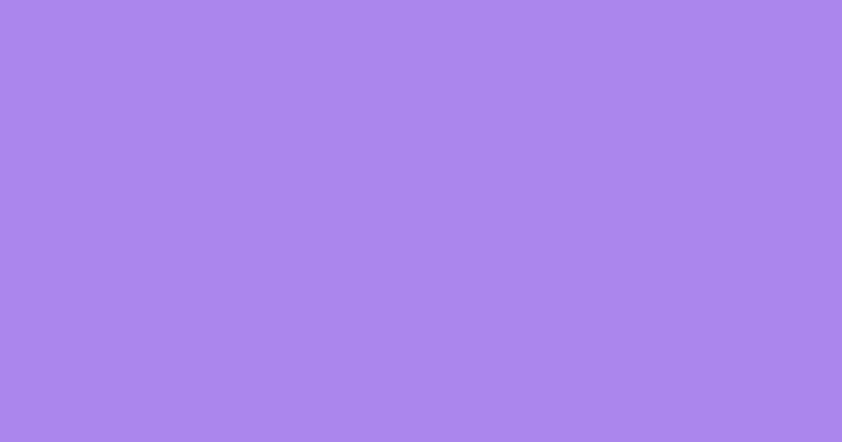シャープな紫みの青色の色見本