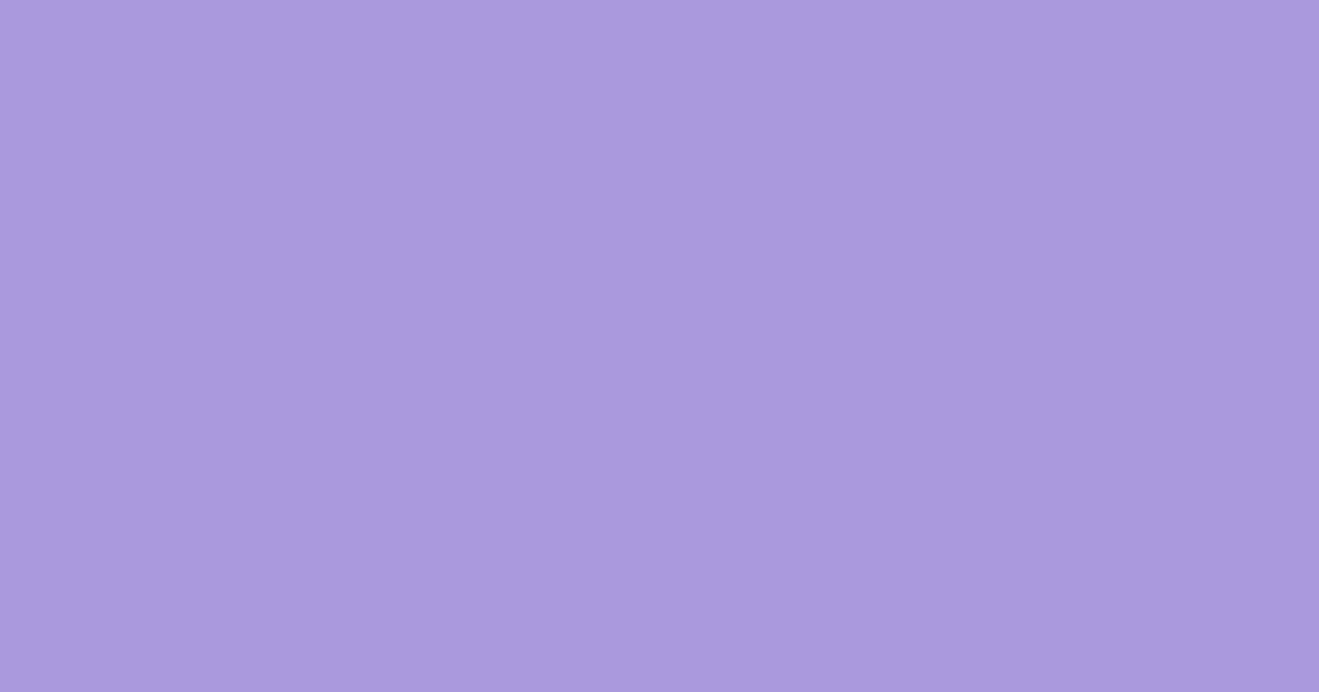 大人しい紫みの青色の色見本