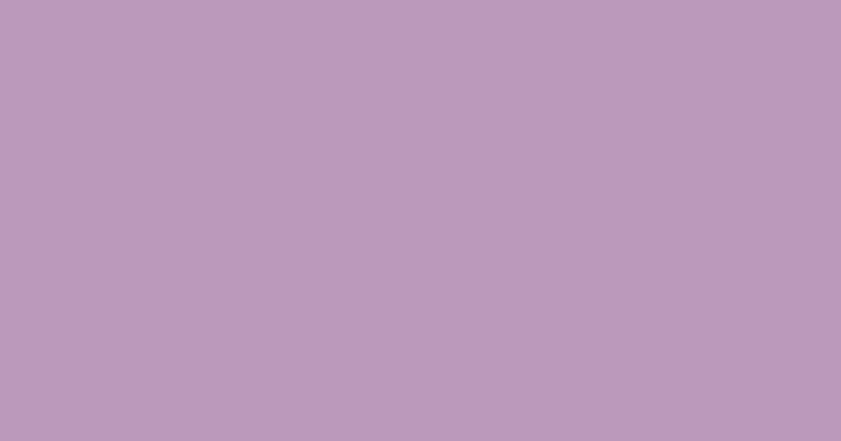 沈んだ紫色の色見本