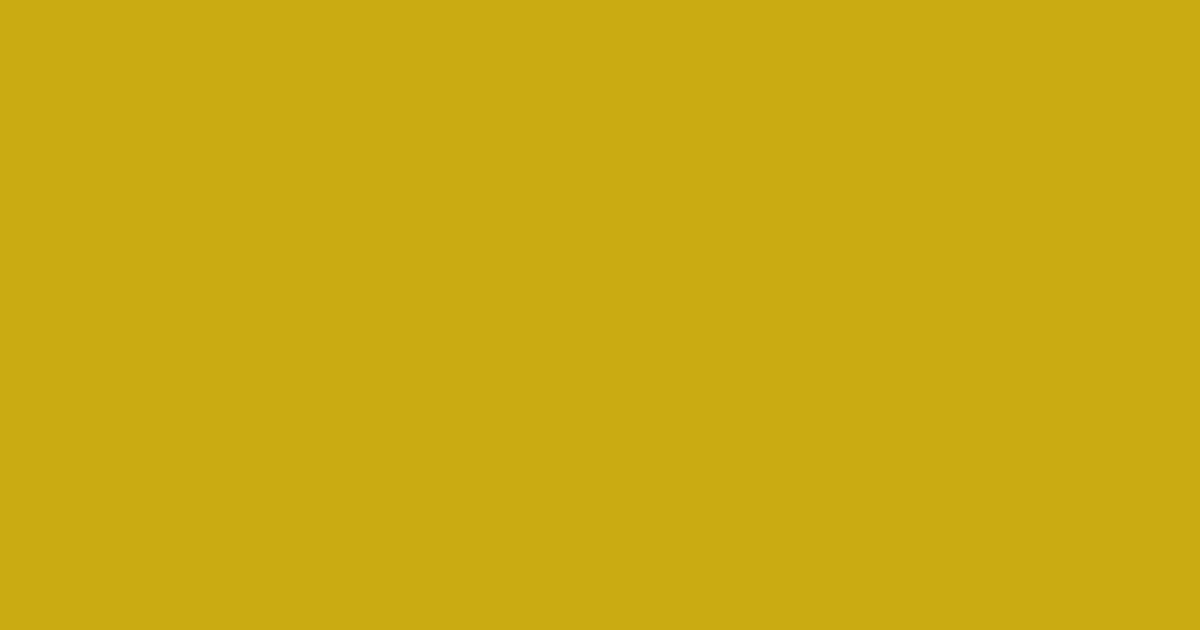 円熟した黄みの橙色の色見本
