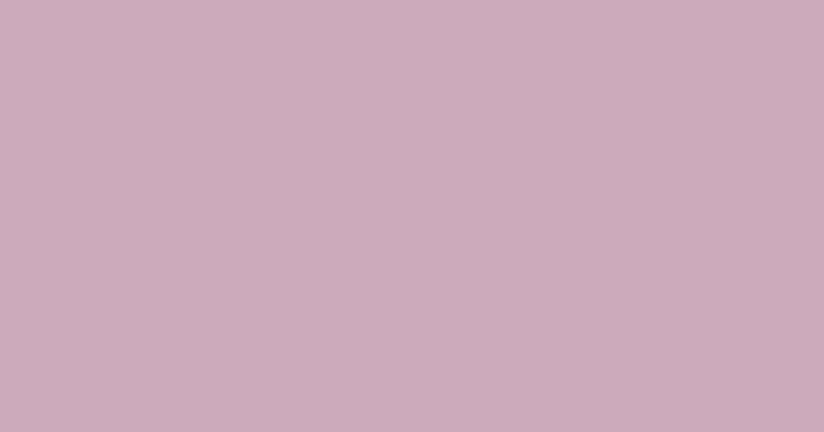 浅紫の色見本