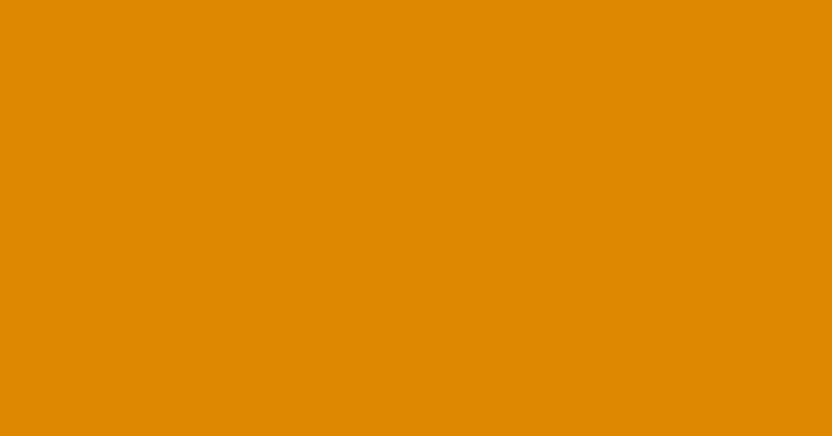 円熟した橙色の色見本