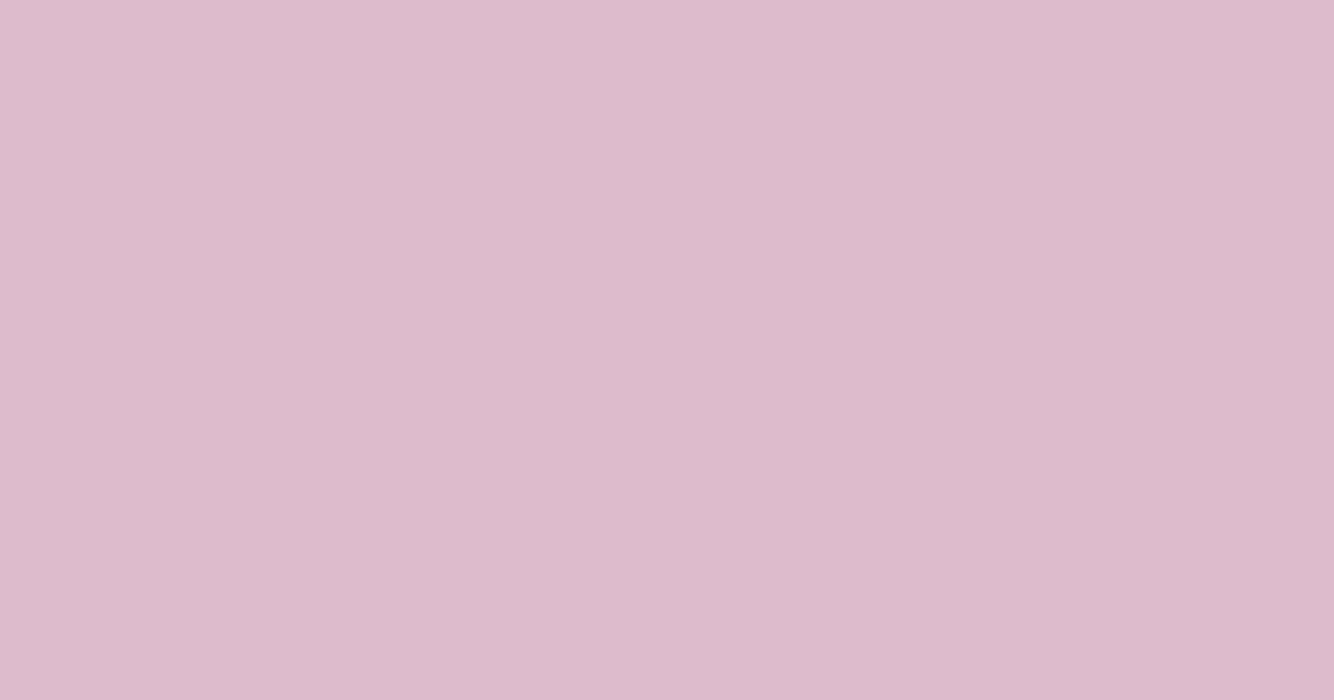 シルバーピンクの色見本