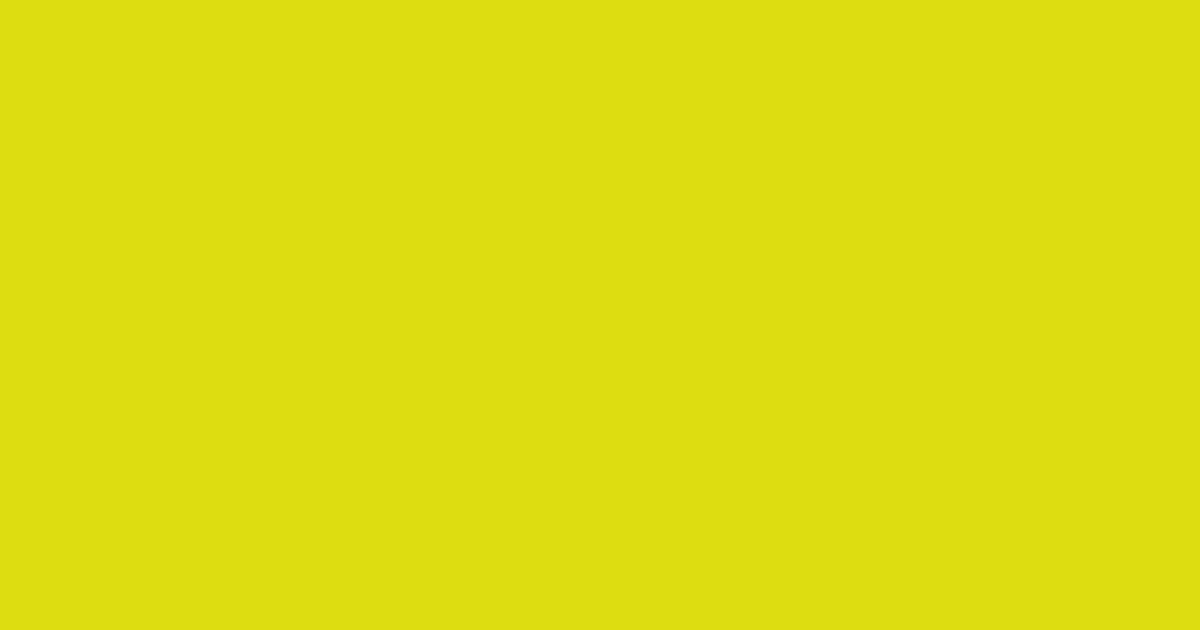 円熟した黄色の色見本