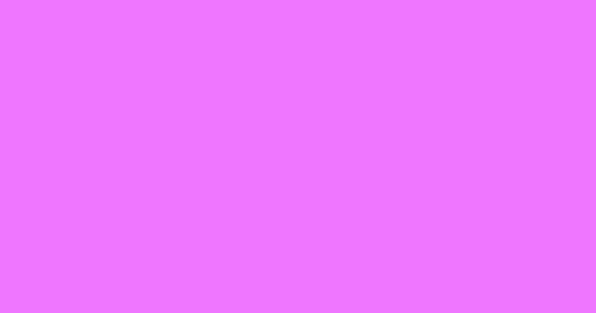 明るい紫色の色見本