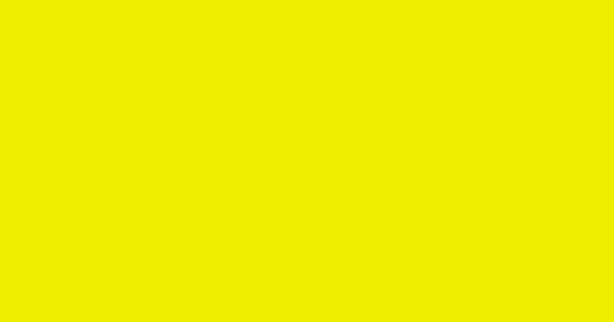 にぎやかな黄色の色見本