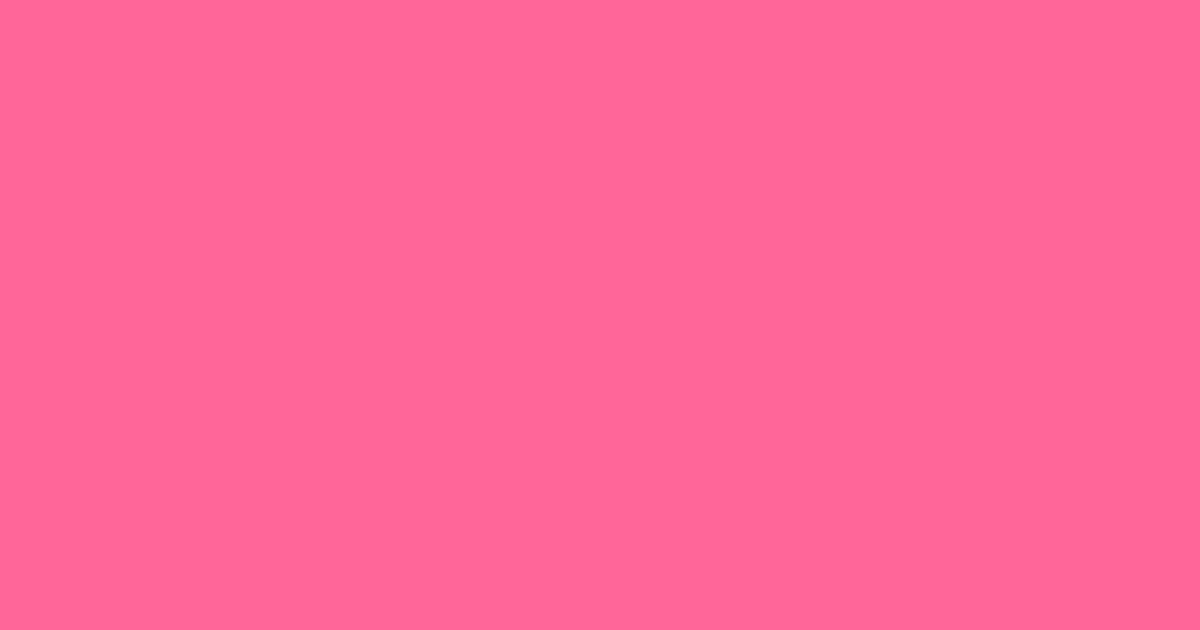 パリスピンクの色見本