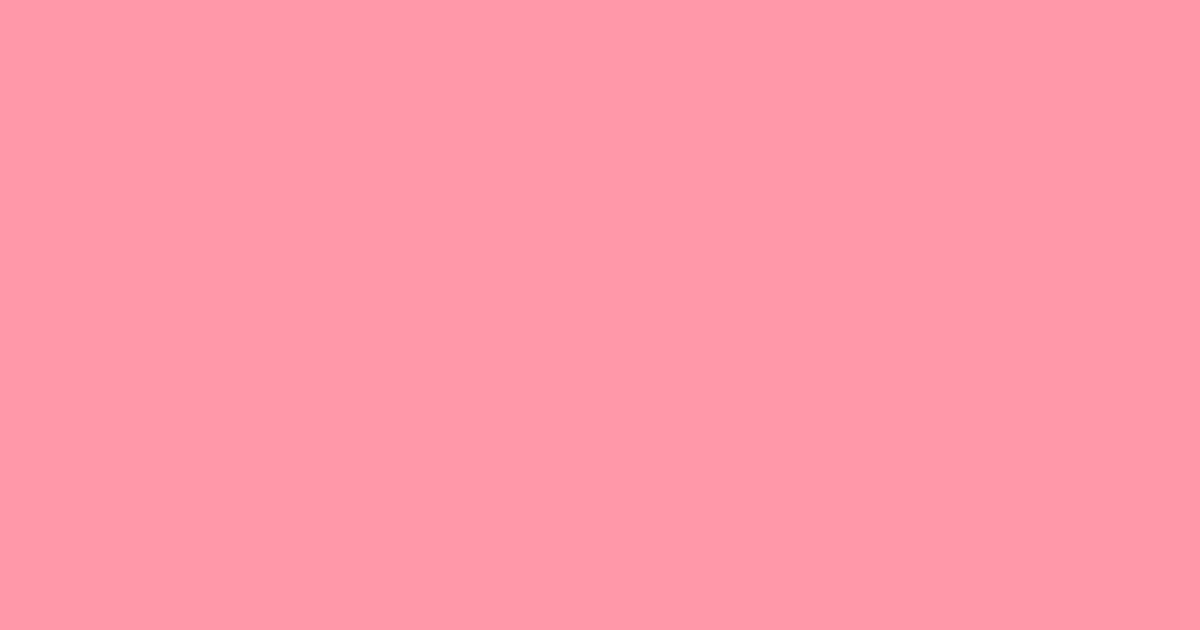 ポンパドールピンクの色見本