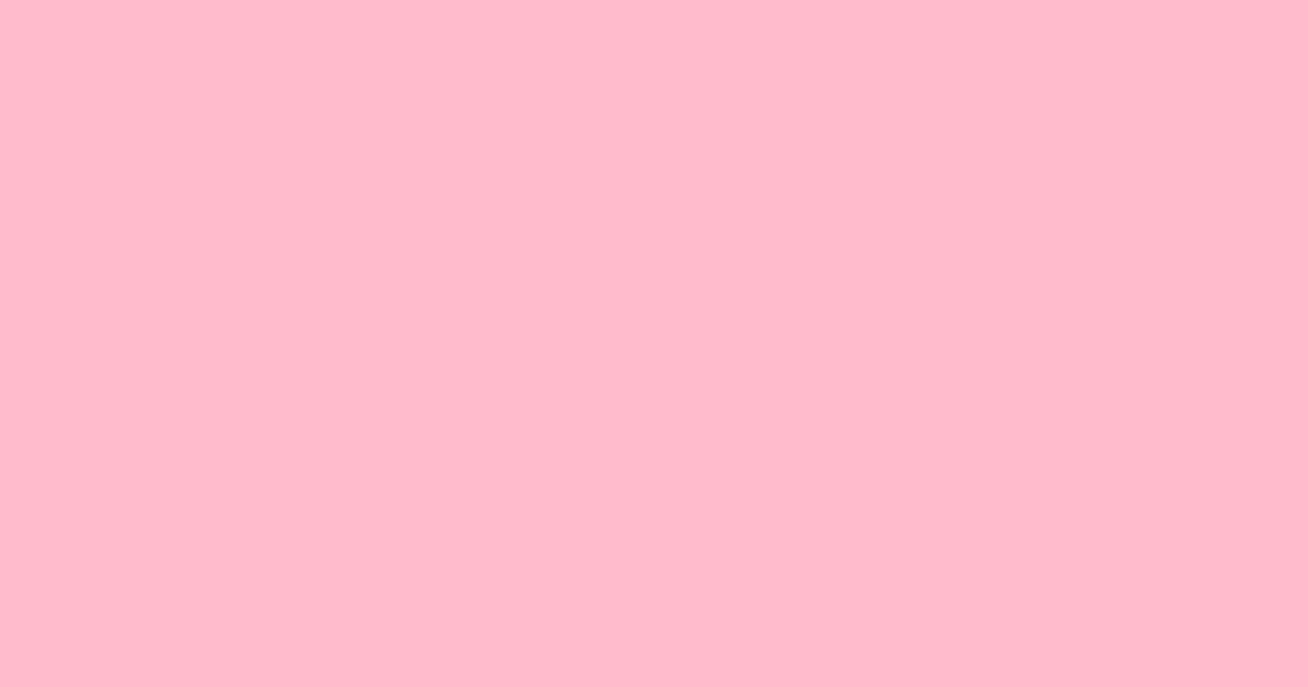 ライトオーキッドピンクの色見本