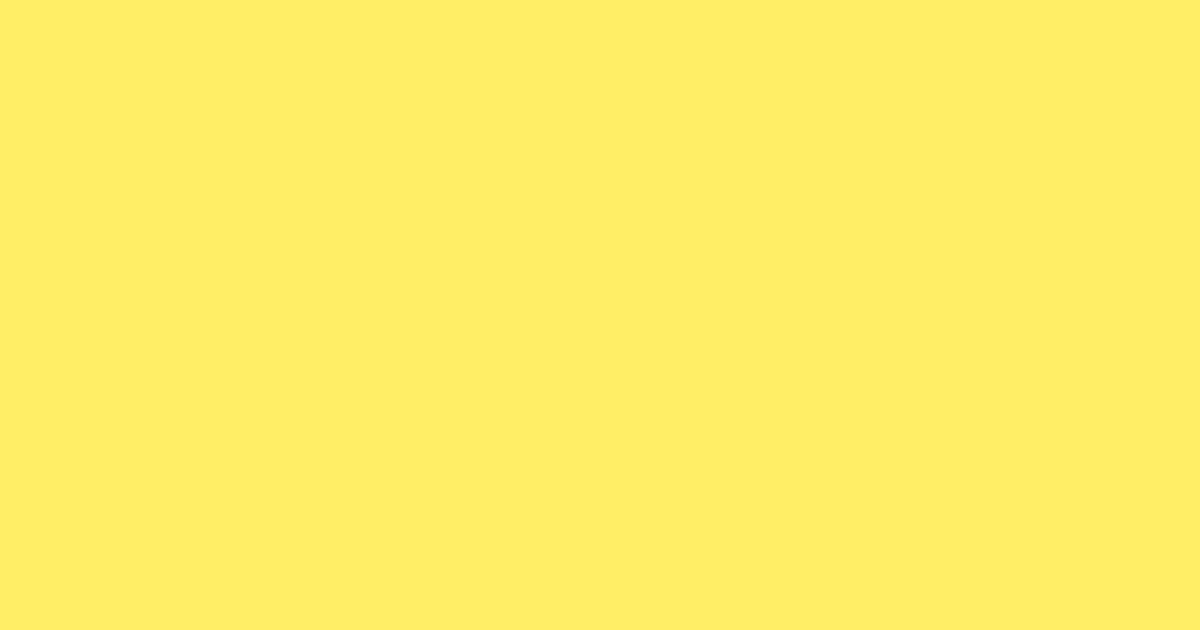 硫黄色の色見本